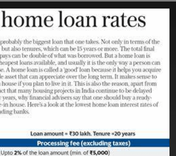 what is a good interest rate for a home loan