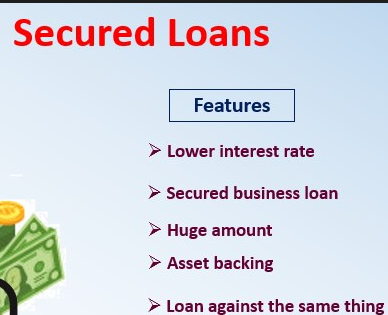 what is a shared secured loan