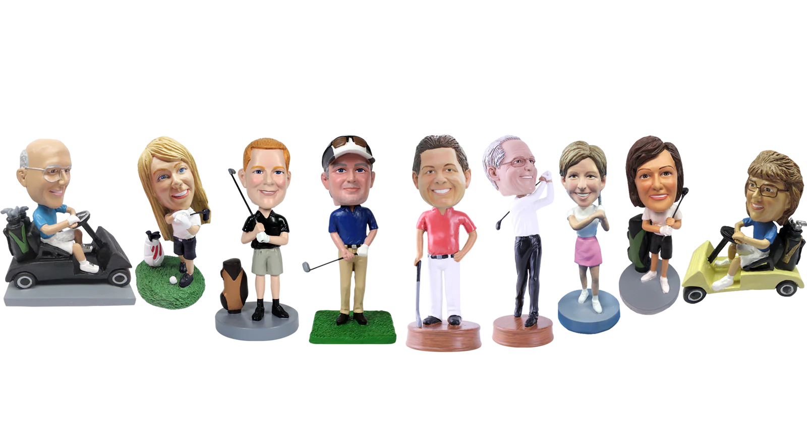 Celebrate Milestones with Custom Bobbleheads